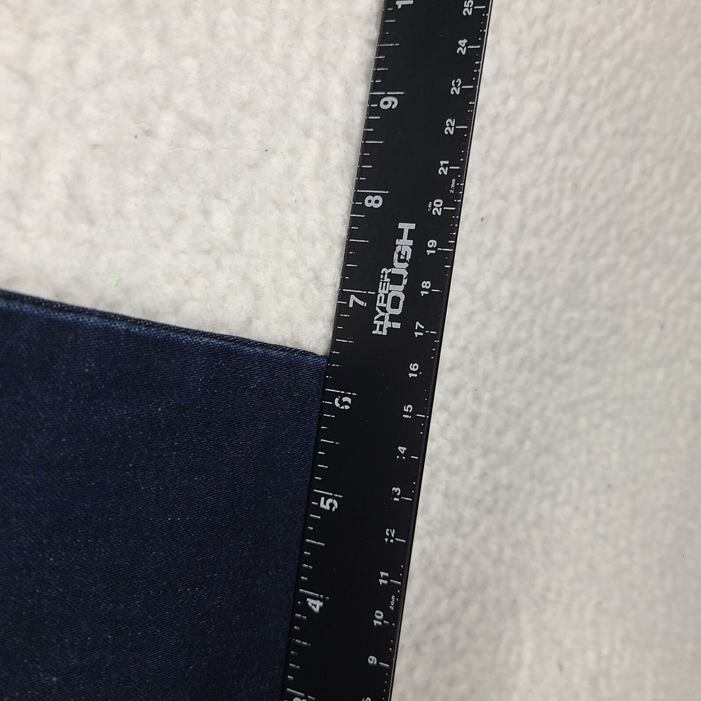 Paige Jeans‎ Womens 29 Blue Skyline Skinny Surface Dark Wash Denim HEMMED - Picture 6 of 14